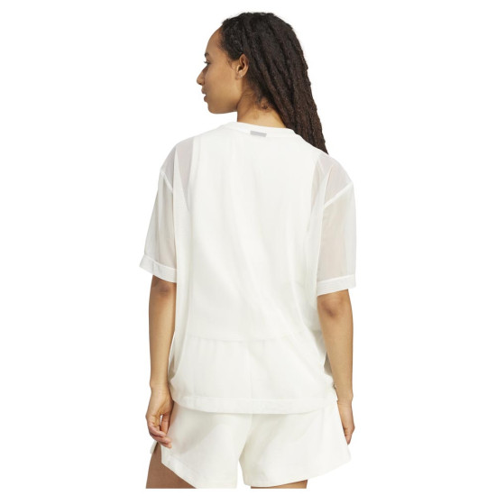 Adidas Γυναικεία κοντομάνικη μπλούζα All Szn Soft Lux Mesh Tee Adidas Γυναικεία κοντομάνικη μπλούζα All Szn Soft Lux Mesh Tee